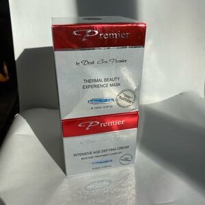 Premier Silver and Red Beauty Set